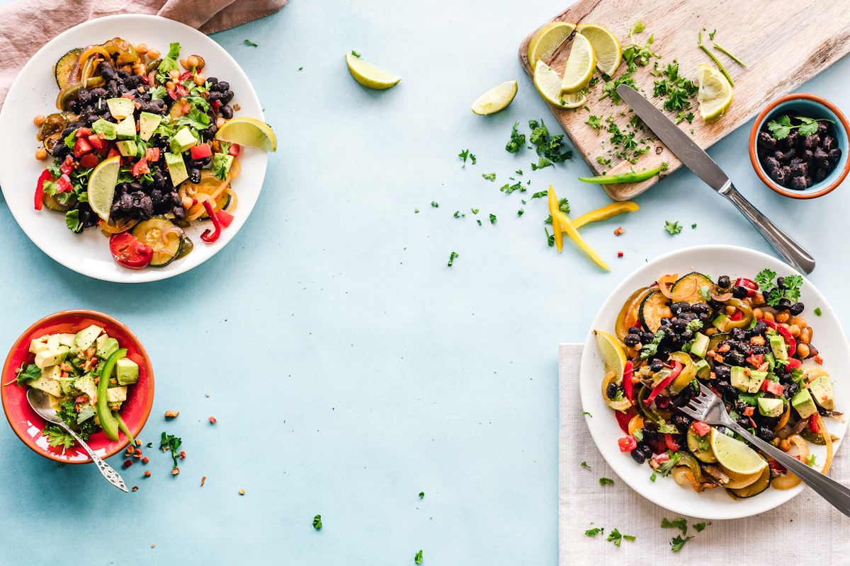 Expert nutrition consultation with client
